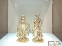 【葬送のフリーレン】デザインココ「フリーレン&ヒンメル – Art Nouveau Style -」フィギュア【原型公開】の画像