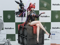 【AGF 韓国2025】Hanabee「勝利の女神：NIKKE」「鳴潮」「ダーリン・イン・ザ・フランキス」ほか【新作フィギュア展示】の画像