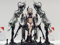 【勝利の女神:NIKKE】ホビーサクラ「レヴィアタン」フィギュア【彩色原型公開】の画像