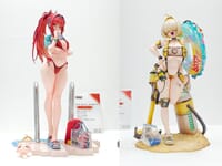 【勝利の女神:NIKKE】ホビーサクラ「ラピ：レッドフレーバー」フィギュア【彩色原型公開】の画像