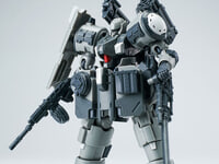 【オリジナルロボ】ULTRA ACTION TROOPER「砲撃型ザロヴ(ZAROV)(グレー)」プラモデル 予約開始の画像