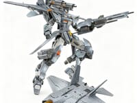 【オリジナルロボ】喜玩社「J-35 穹勝(チォン シォン)」プラモデル 予約開始、航空機J-35がモチーフの画像