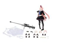 【ドールズフロントライン】POCKET ARTSシリーズ「NTW-20」可動フィギュア【予約開始】の画像