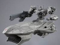【アーマード・コア】30MM「ARQUEBUS ADD VE-40A」プラモデル 13日発売【試作画像公開】の画像