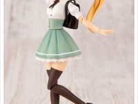 【創彩少女庭園】「佐伯リツカ【聖アイリス女学園高等部・夏服】」プラモデル【Amazon再販予約開始】の画像