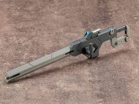 【プラモ用武器パーツ】M.S.G「ウェポンユニット01 バーストレールガン」再販予約開始の画像