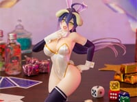 【オーバーロード】システムサービス「アルベド バニー ホワイトVer.」プライズフィギュア【彩色原型公開】の画像