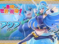 【このすば】PRISMA WING「アクア」フィギュア 商品情報公開【明日予約開始】の画像