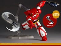 【ゲッター】アメイジング・ヤマグチ「ゲッター1 OVA Ver.」可動フィギュア 商品情報公開【12日予約開始】の画像