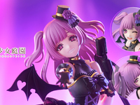 【創彩少女庭園】「如月ユエ【歌姫衣装】」「白雪ちゃん」プラモデルほか【明日予約開始】の画像