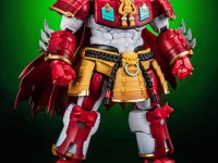 【ゲッターロボ】鋼鉄浪漫製造所「超機列伝シリーズ ゲッター赤鬼」変形可動フィギュア【再販決定】の画像