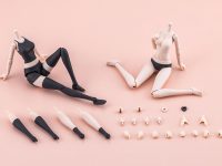 【創彩少女庭園】「ドレスアップボディ[L]カラーC Ver.」「ドレスアップシューズ Vol.1 カラーC Ver.」プラモデル 予約開始の画像