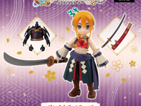 【リンクトラベラーズ】「～皆伝への道のり編～SIDE:C～」ガシャポンオンラインで販売開始の画像