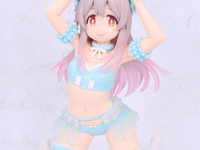 【お兄ちゃんはおしまい！】システムサービス「緒山まひろ パステルバニーVer. blue」プライズフィギュア【彩色原型公開】の画像