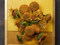 figma テーブル美術館「ゴッホ作ひまわり」可動フィギュア？【予約開始】の画像