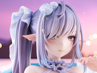 ユニクリ「そらなにいろイラスト『月下美人』」美少女フィギュア【先行予約開始】の画像