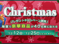 【美少女フィギュア】ホビーサーチ「クリスマスプレゼントキャンペーン」本日開催！の画像