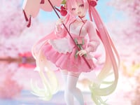 【初音ミク】AMP＋シリーズ「桜ミク」プライズフィギュア【彩色原型公開】の画像