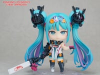 【初音ミク】ねんどろいど「レーシングミク 2026Ver.」彩色原型公開の画像