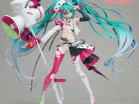 【初音ミク】グッスマ「レーシングミク 2025Ver.」フィギュア【彩色原型初公開】の画像