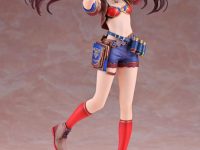 【FGO】アッセンブル・ヒロインズ「ルーラー/レオナルド・ダ・ヴィンチ【Summer Queens】」フィギュア 予約開始の画像