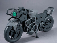 【30MM】「エグザビークル(ブーストワイルドバイクVer.)」プラモデル 20日発売【試作画像追加】の画像