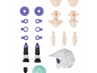 【30MS】「オプションパーツセット22(ターボコスチュームα)」プラモデル 20日発売【試作画像公開】の画像