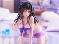 【ToLOVEる】Desktop Cuteフィギュア「古手川唯」プライズフィギュア【彩色原型公開】の画像