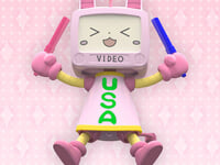 【シンデレラガールズ】プラム「ウサちゃんロボ」プラモデル【再販予約開始】の画像