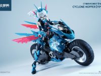 【メカ美少女】CYBER FOREST FANTASY GIRLS「サイクロンホッパー[YIP FUNG SIM]」プラモデル 試作公開【近日予約開始】の画像