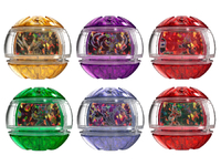 【仮面ライダーゼッツ】「レジェンドライダーカプセム キラキラver.03&04」商品情報公開の画像