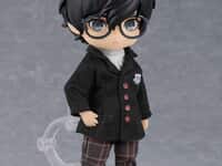 【ペルソナ5】ねんどろいどどーる「P5R主人公 制服Ver.」フィギュア 本日予約開始の画像