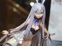 【死亡遊戯で飯を食う。】KADOKAWA「幽鬼 原作版 バニードレスver.」フィギュア【彩色原型公開】の画像