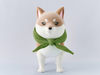 【FF14】スクエニ「豆柴」フロッキーフィギュア 予約開始の画像