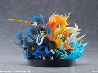 【鬼滅の刃】アニプレックス「我妻善逸&獪岳」フィギュア 予約開始の画像