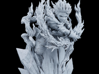 【僕のヒーローアカデミア】コトブキヤ「轟 焦凍 冷炎白刃 Ver.」フィギュア【商品化＆原型初公開】の画像