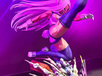 【僕のヒーローアカデミア】ベルファイン「ミルコ ヒーロースーツ 二次元化 Ver.」フィギュア【彩色原型公開】の画像