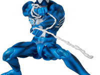 【マーベル】マフェックス「ヴェノム（ブルーカラーver.）」可動フィギュア 試作公開【近日予約開始】の画像