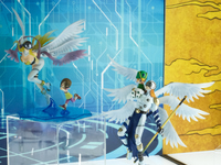 【デジモン】Precious G.E.M.シリーズ「エンジェウーモン&八神ヒカリ」「エンジェモン&高石タケル」フィギュア【再販決定】の画像