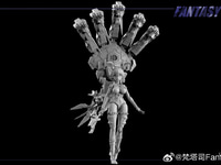 【オリジナルメカ美少女】Fantasy- Toys「デモンクロー リリス」プラモデル【開発中】の画像