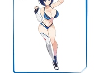 【ドルフィンウェーブ】回天堂「都条みちる」フィギュア【開発中止】の画像