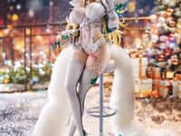 【勝利の女神:NIKKE】マックスファクトリー「ルピー：ウィンターショッパー」フィギュア【明日予約開始！】の画像