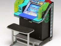 【可動フィギュア用に】WAVE「アイドルマスター アーケード筐体」プラモデル【再販決定】の画像