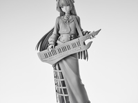 【ゼンレスゾーンゼロ】ミートス「星見雅 華やぐ遊歩 Ver.」スケールフィギュア化決定の画像