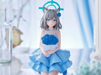 【ブルーアーカイブ】Yumemirizeシリーズ「シロコ」「ホシノ」「セリカ」「ノノミ」「アヤネ」プライズフィギュア【本日より順次展開開始】の画像